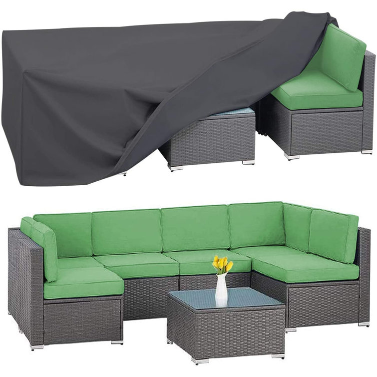 Latitude Run® Breathable Patio Furniture Set Cover & Reviews Wayfair